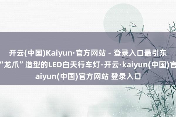 开云(中国)Kaiyun·官方网站 - 登录入口最引东谈主审视的即是“龙爪”造型的LED白天行车灯-开云·kaiyun(中国)官方网站 登录入口